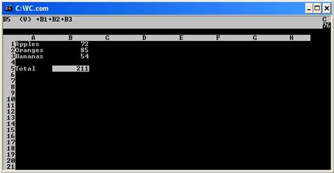 Image result for Commodore 64 VisiCalc