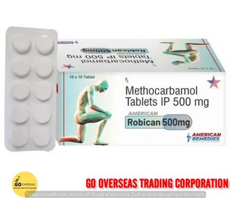 Pain Reliever Medicine - Carisoprodol Tablets 500mg Trader - Retailer ...