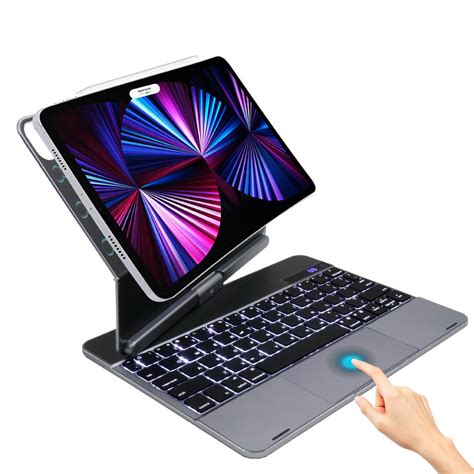 Doqo F109 Pro Magnetic Keyboard Case for iPad | Concept Kart