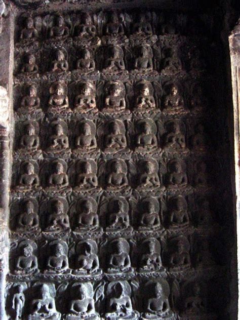 A guide for Ajanta caves - Part 4 - caves 7 to 10