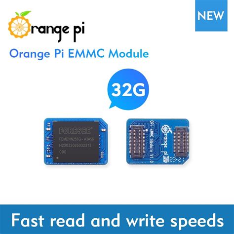 Orange Pi 5 Plus 4G with 32GB eMMC Module RK3588 8 Core 64 Bit India | Ubuy