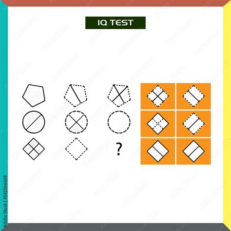 Image result for IQ Test Draw without Over Lapping Answer