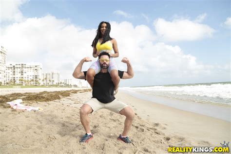 Jenna Foxx Workout At The Beach Ends Up As Sex At The Hotel! | My Jenna Foxx Blog