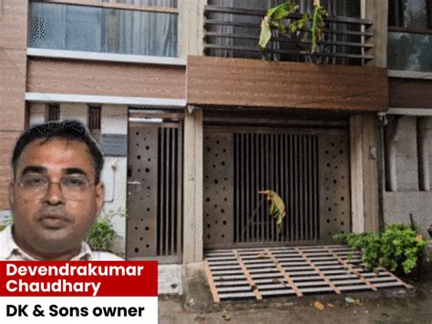 Surat industrialist D.K. Marwadi's two-storey bungalow under scanner ...