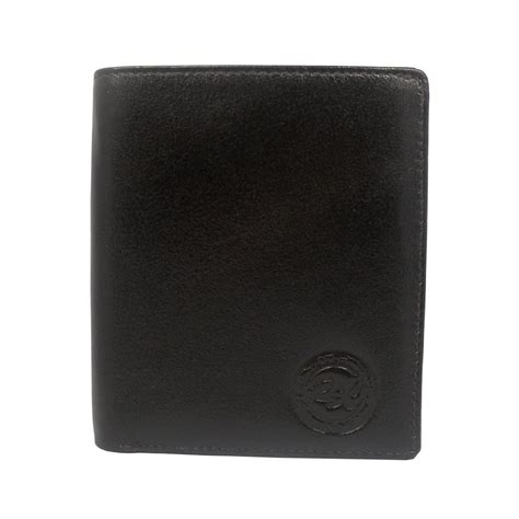 Buy RSC Genuine Leather Dark Brown Color Bifold Executive Wallet at ...