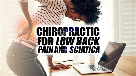 Chiropractic for Low Back Pain and Sciatica | El Paso, TX Chiropractor