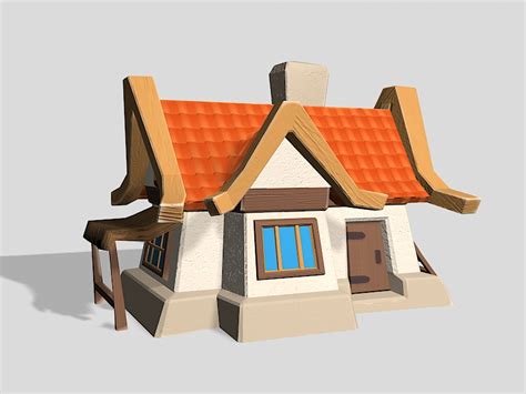 Python Animate 3D House 的图像结果