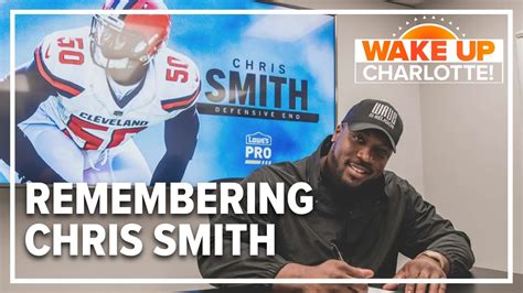 Chris Smith, former NFL player, dies at 31 | NFL news | wcnc.com