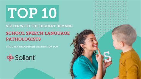 Top 10 States for Speech-Language Pathologist Jobs - Soliant Health