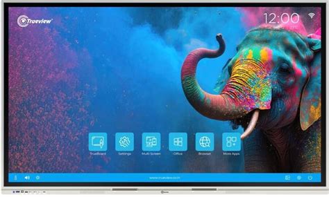 Trueview TrueBoard 215.9 cm (85 inch) 4K Ultra HD LED Backlit IPS Panel ...