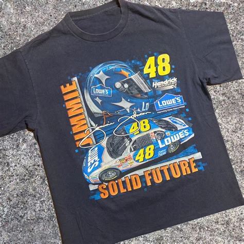 Vintage Nascar Tee, Men's Fashion, Tops & Sets, Tshirts & Polo Shirts on Carousell