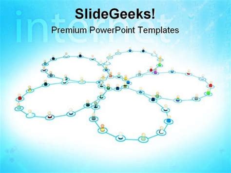 Computer Networking MS PowerPoint Theme 的图像结果