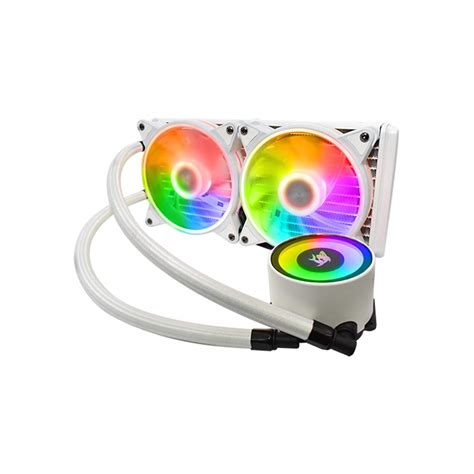 SHARKHAN APEX240 Water CPU Cooler 240mm Large Capacity Radiator - Two ...