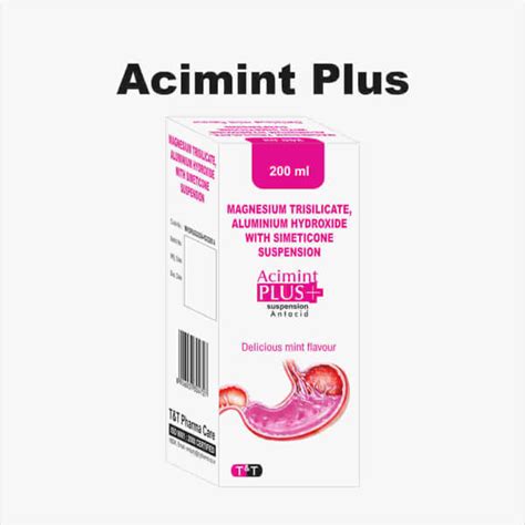 Acimint Plus Suspension T T Pharma Care