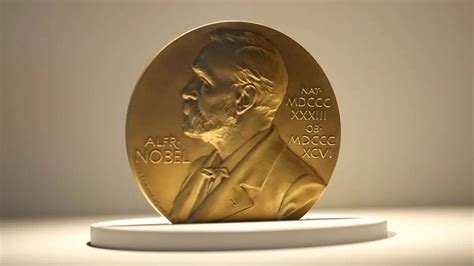 A list of 2025 Nobel Prize winners