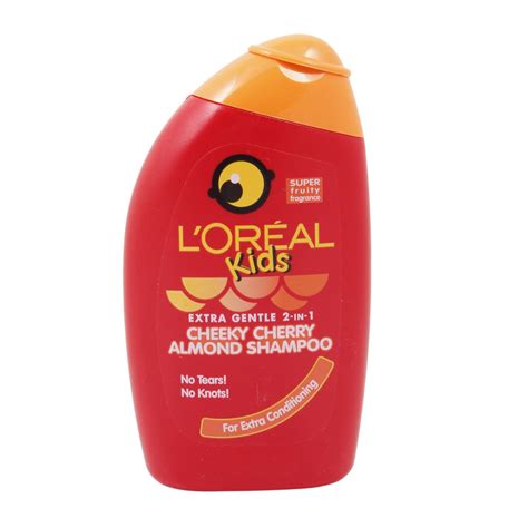 L'Oreal Kids Cherry Cherry Almonds Shampoo (265ml) - Shampoo/ Lotion ...
