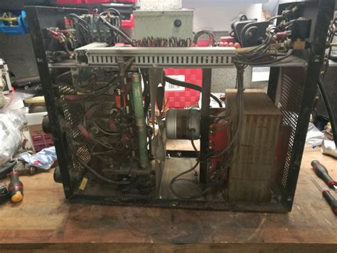 Panne TIG DC/AC Elektrosta Elektromixte 200 (= Duffour Igon 200), vidéo ...