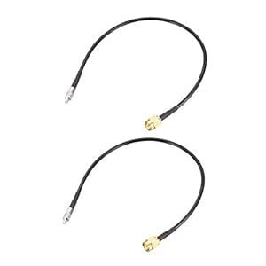Buy 3AN Telecom SMA Male to TS9 Female RF Coax Cable RG174 Antenna ...