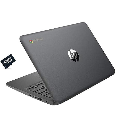 2021 HP 11.6" HD Display Chromebook Computer, Intel Celeron Processor ...