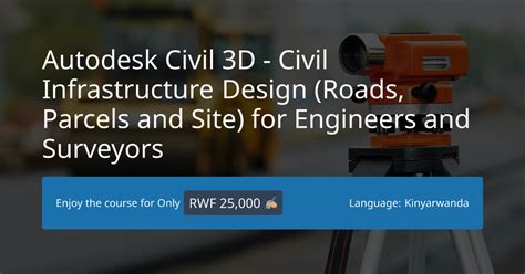 Autodesk Civil 3D - Civil Infrastructure Design (Roads, Parcels and ...