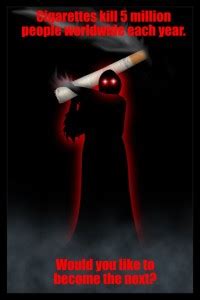 Athah Poster Oshi - Cigarettes are Injurious to Health Paper Print ...