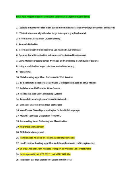 Computer Science Engineering Projects 的图像结果