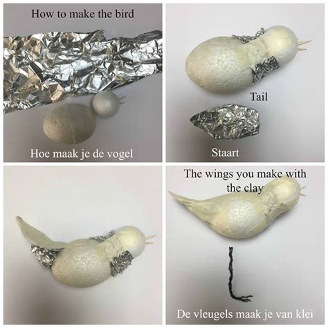 Image result for Paper Mache Bird Tutorial