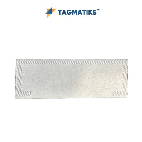TagMatiks Heat-seal RFID Laundry Tag