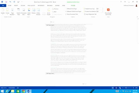 Image result for Microsoft Word Table of Contents Template