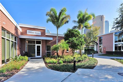 The University of Tampa McKay Hall by Design Styles Architecture ...