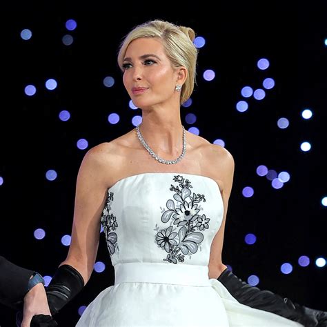 Meaning Behind Ivanka Trump's Inauguration Ball Dress Revealed