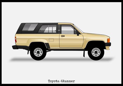 Image result for 4Runner Vector