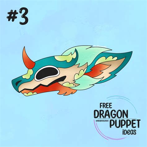 RikadragonArt: Free Dragon Puppet Ideas Gallery