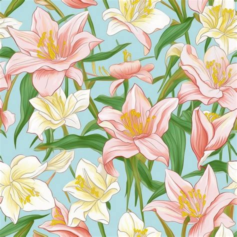 Lily flower fabric Images - Free Download on Freepik