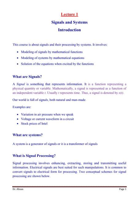 Image result for Signal and System Practically Learn