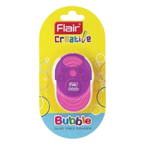 Flair Bubble Dust Free Assorted Eraser – SCOOBOO