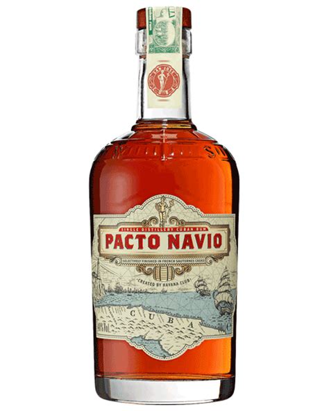 Pacto Navio Rum by Havana Club | Greece and Grapes