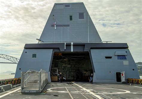 USS Michael Monsoor DDG-1001 Guided Missile Destroyer Navy
