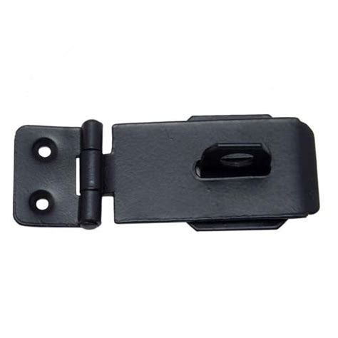 Best 4 Inch "Elidad" Wrought Iron Hasp & Staple - Adonai Hardware