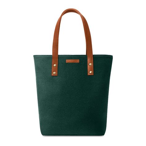 Get Green Felt Classic Tote Bag at ₹ 1199 | LBB Shop