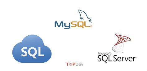 MySQL or SQL Server 的图像结果