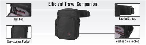 Victorinox TA 3.0 VERTICAL DELUXE TRAVEL COMPANION - BLACK : Amazon.in ...