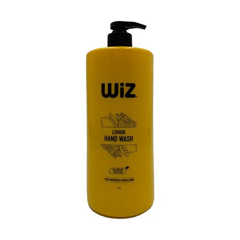 Lemon Hand Wash 1l Dispenser Bottle (Pack of 3) – Wizvalue