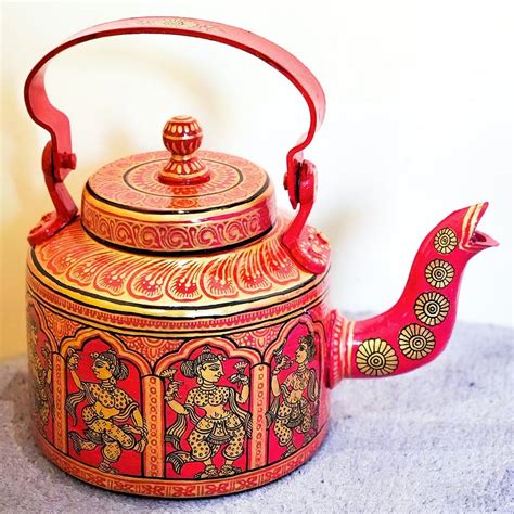 Buy Handpainted Decorative Kettles Online | LBB