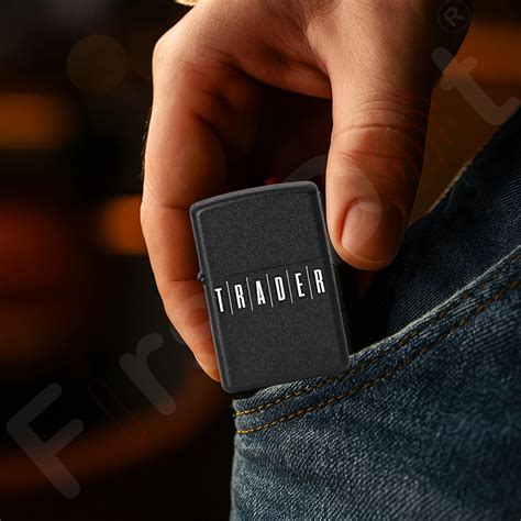 Trade Premium Refillable Cigarette Lighter – First Dot