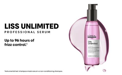L'Oréal Professionnel Serie Expert Liss Unlimited Blow Dry Serum | For ...