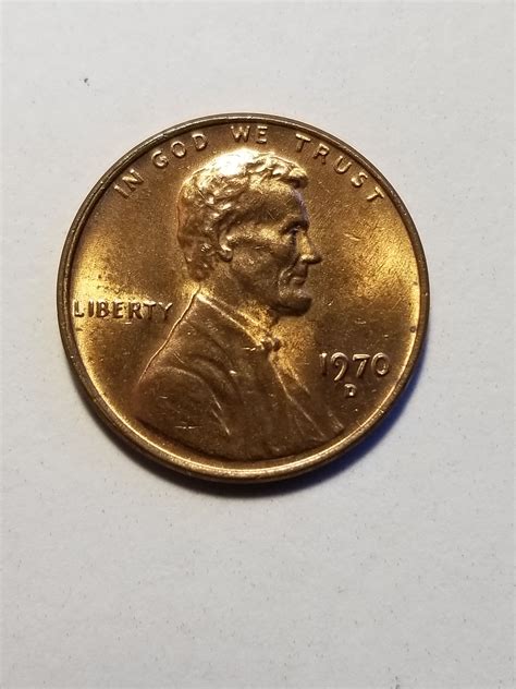 1970 D Lincoln Penny - For Sale, Buy Now Online - Item #745537