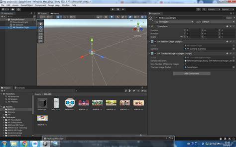 ARToolKit 的图像结果