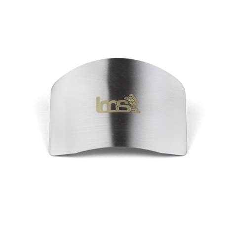 Buy LMS Stainless Steel Finger Guard, Silver Online at Low Prices in ...