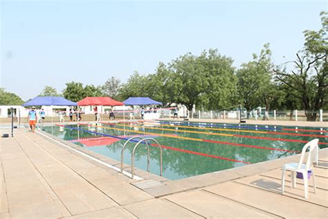 Swimming Pool - Sreenidhi Sports Academy